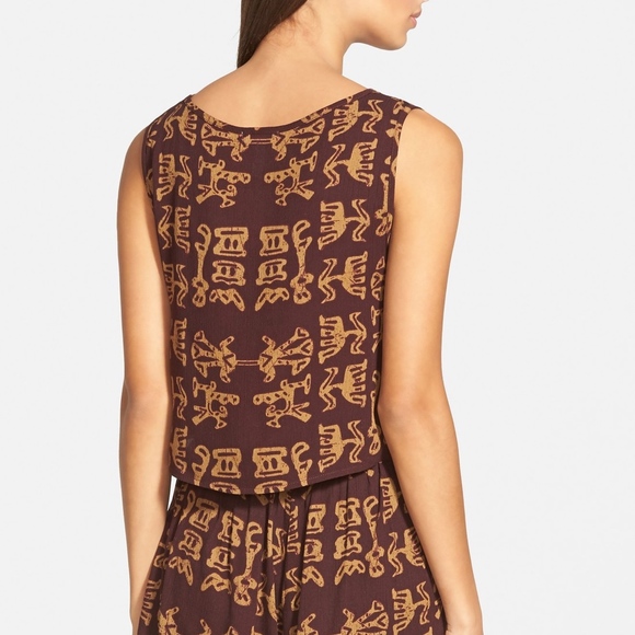 Leith Aztec henna outfit two piece - Picture 3 of 7